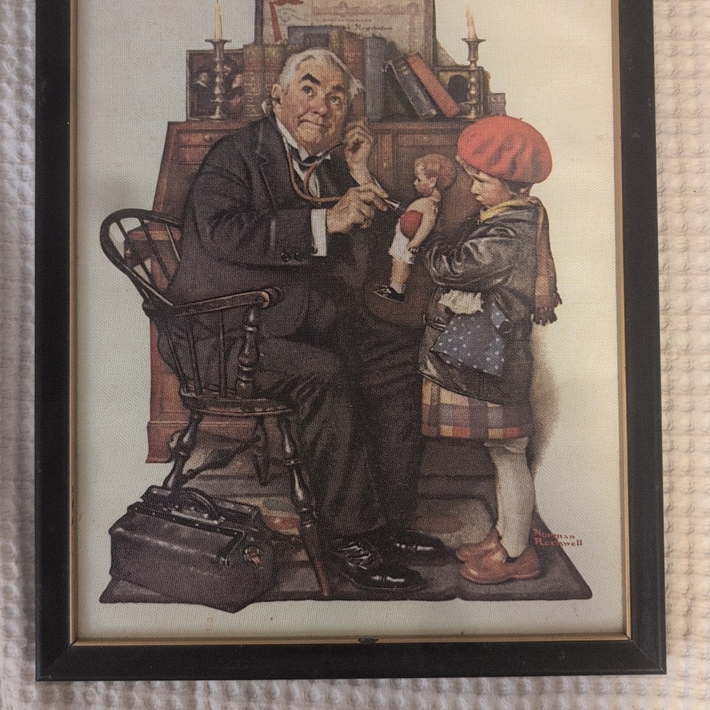 Frame Denim Brown Backing Board